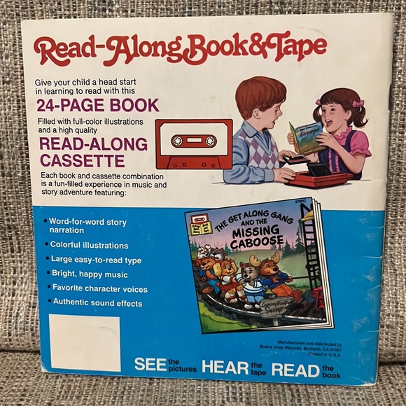 The Get Along Gang Books Set of 2, Vintage - Picture 7 of 9